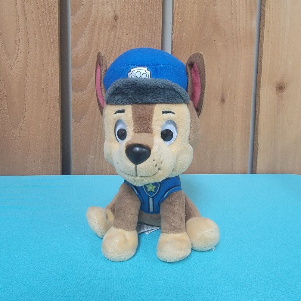Paw Patrol Super Pups Pup Pals Chase Exclusive 7'' Inch Plush Spin Master